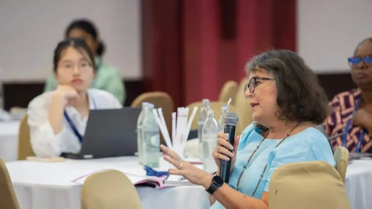 Networking with international experts