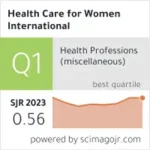 Health care for women international - regular issu