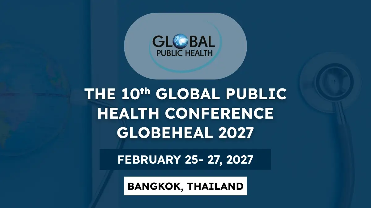 International Conference on Global Health Challenges logo