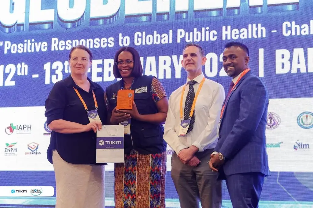 Strengthening Public Health Through Global Partnerships