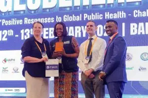 Strengthening Public Health Through Global Partnerships