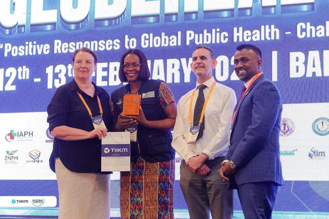 Strengthening Public Health Through Global Partnerships