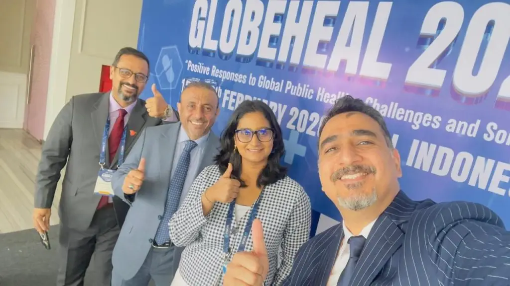 Global Insights and Academic Growth at GlobeHeal 2026 2 Global Insights and Academic Growth at GlobeHeal 2026