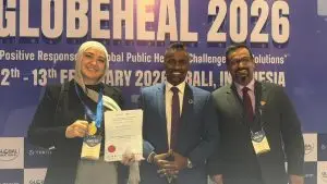 Global Insights and Academic Growth at GlobeHeal 2026